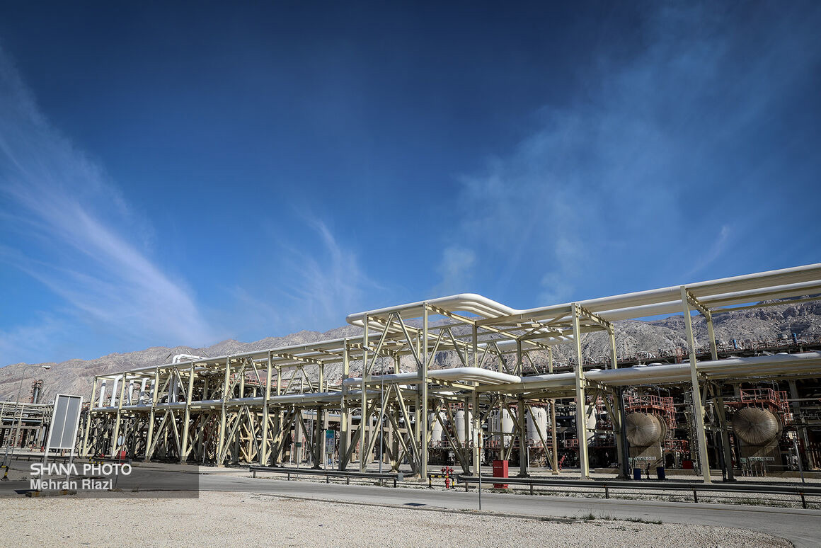 کاهش ۷۵ درصدی سوختن گازهای اسیدی در مشعل‌های پارس جنوبی