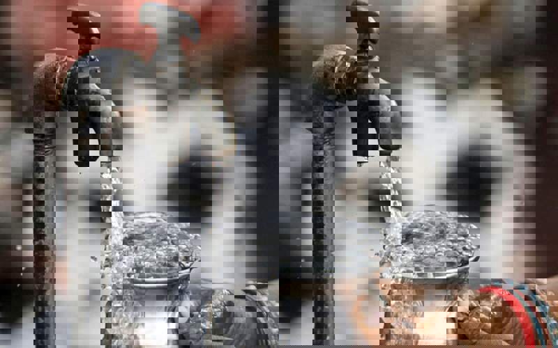 عملیات اجرایی طرح میان‌مدت تأمین آب شرب رامهرمز آغاز شد