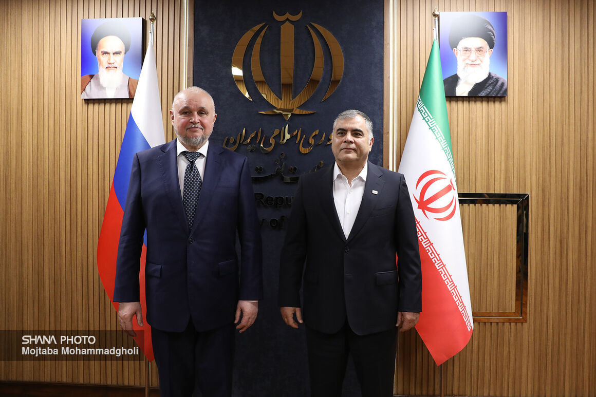 گفت‌وگوی وزیر نفت ایران و وزیر انرژی روسیه