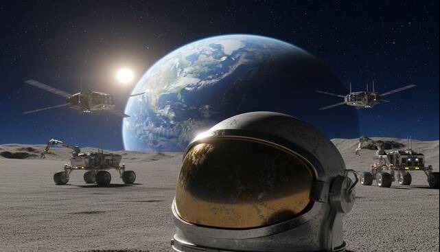 شاید وقت خداحافظی با فضانوردان فرا رسیده