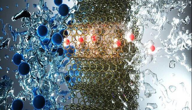 نانولوله‌های هوشمند، ورود و خروج آب و یون‌ها را کنترل می‌کنند