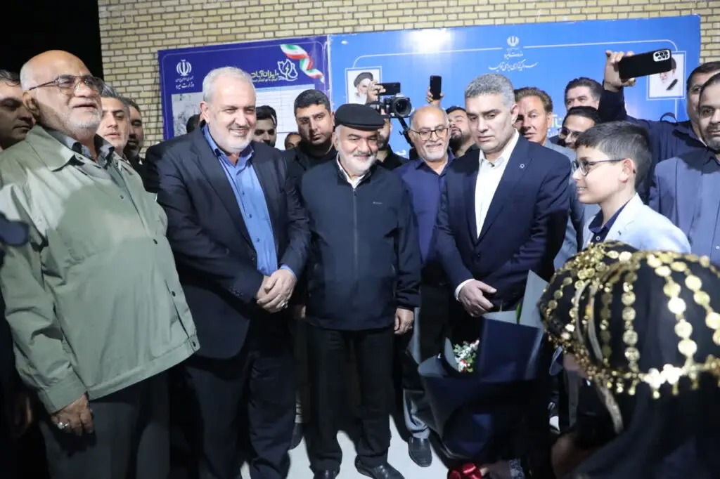 تصفیه‌خانه فاضلاب خرمشهر به روش MLE بهره‌برداری شد