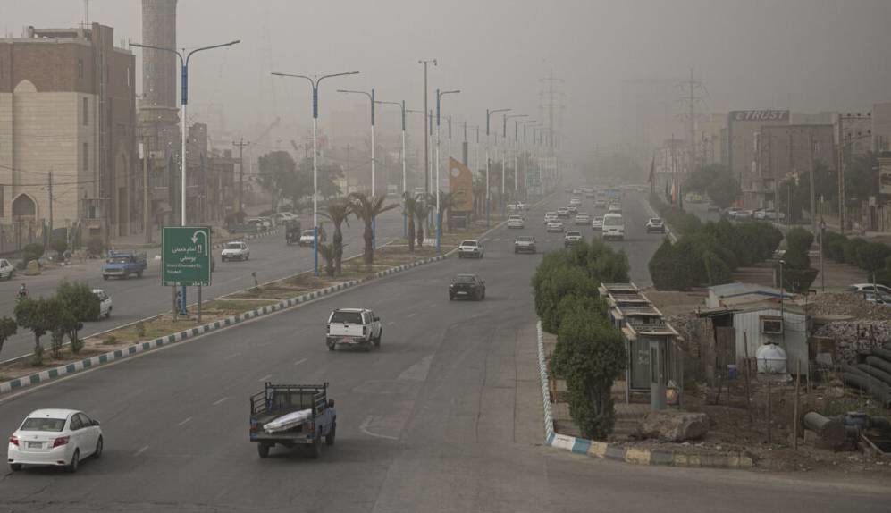 افزایش آلاینده‌ها و غبار صبحگاهی در استان خوزستان
