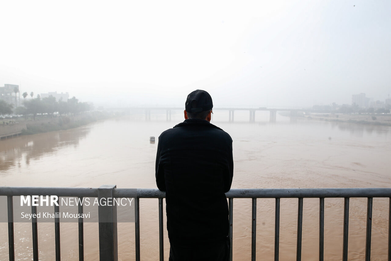 هوای ۶ شهر خوزستان در وضعیت نارنجی آلودگی قرار گرفت