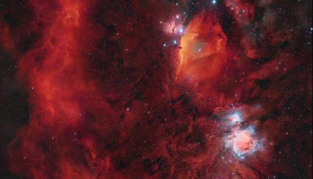 عکس روز ناسا از گهواره شکارچی!