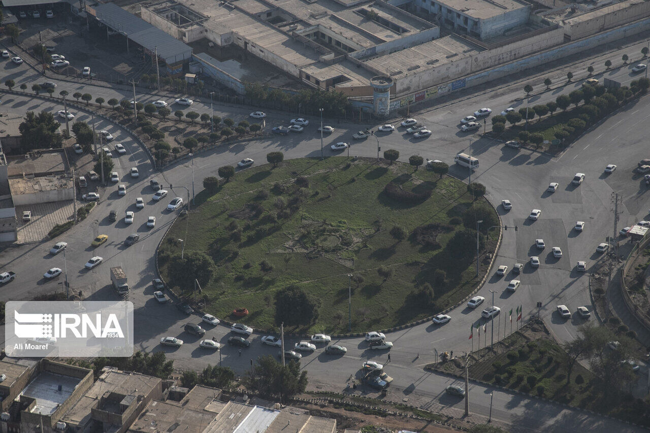 پیش بینی افزایش غلظت آلاینده‌ها و وزش باد شدید در خوزستان