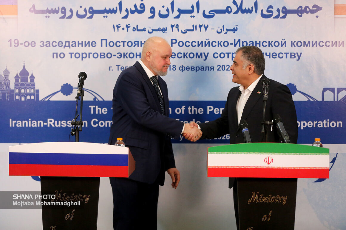 بازتاب برگزاری کمیسیون مشترک ایران و روسیه در رسانه‌های خارجی