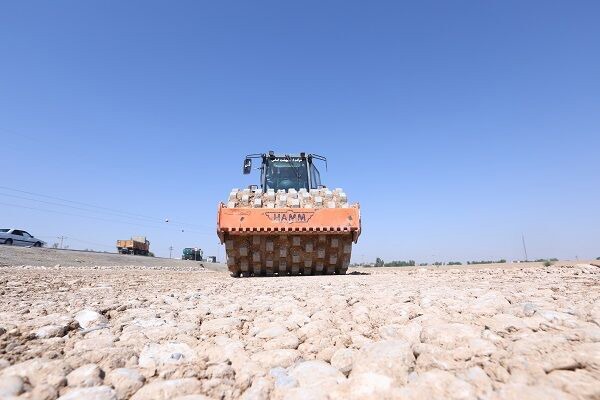 پیشرفت مطلوب اجرای طرح چهارخطه شوشتر-صالح شهر-دزفول