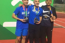 درخشش دوومیدانی کیش در مسترز ابوظبی؛ فردین محمدزاده برنزی شد