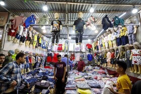 گشت‌های نظارت اصناف بر بازار اهواز به مناسبت ماه رمضان و عید نوروز