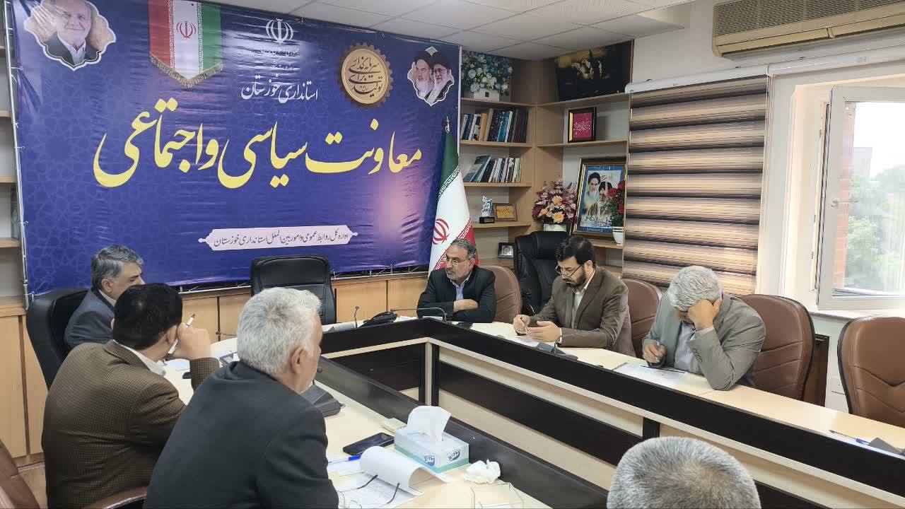 برطرف شدن مشکلات محور‌های منتهی به مرز‌های خوزستان تا قبل از اربعین