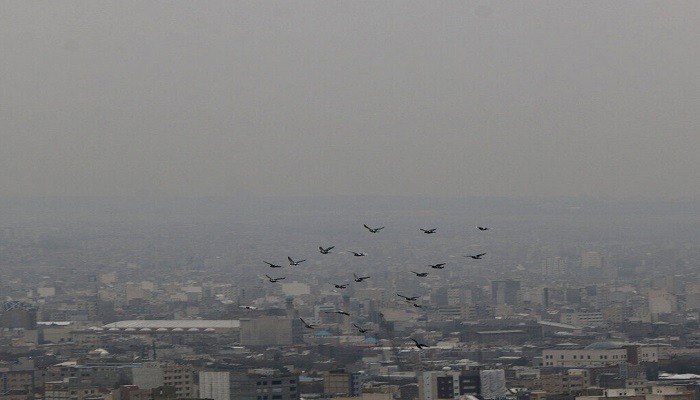 آلودگی هوای ۱۸ شهر استان خوزستان در وضعیت قرمز و نارنجی