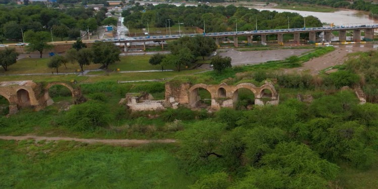 بازسازی کامل پل تاریخی شادروان شوشتر