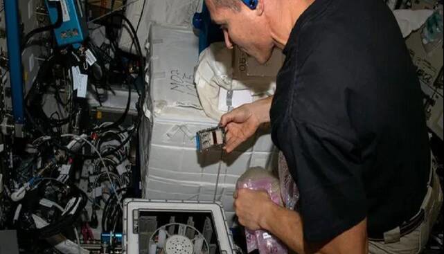 میکروب‌ها و قارچ‌ها در فضا «معدن‌کار» شدند