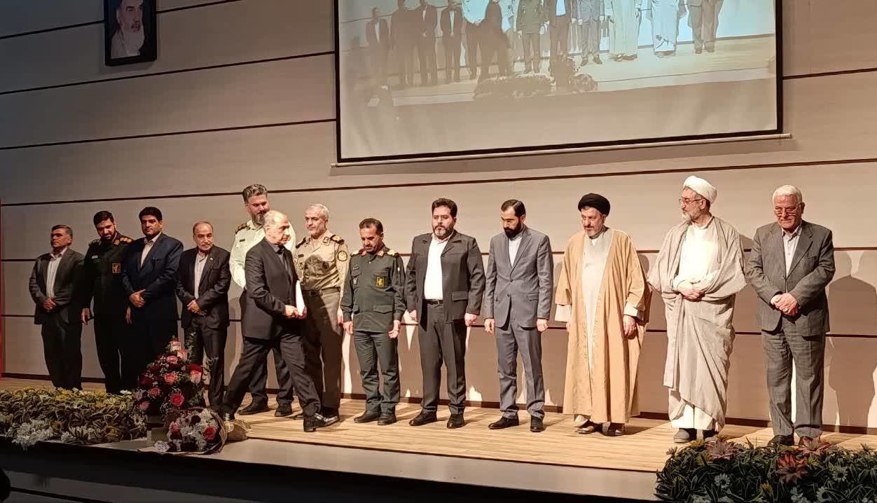 عزیز مرداس به عنوان فرماندار دزفول معارفه شد