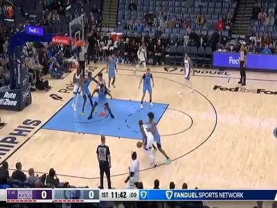 خلاصه بسکتبال ممفیس گریزلیز - ساکرامنتو کینگز