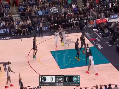 خلاصه بسکتبال دیترویت پیستونز - سن آنتونیو اسپرز