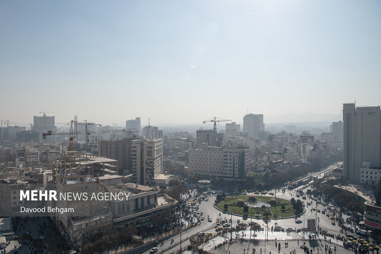 هوای ۱۳ شهرستان خوزستان آلوده است