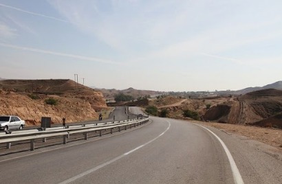 آغاز آسفالت بخش نخست محور دزفول به شوشتر