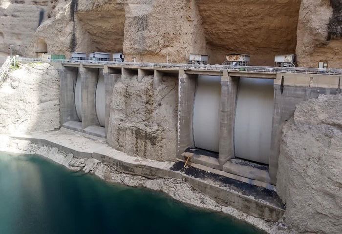 تعمیر آب‌بند سرریز شماره یک نیروگاه سد دز