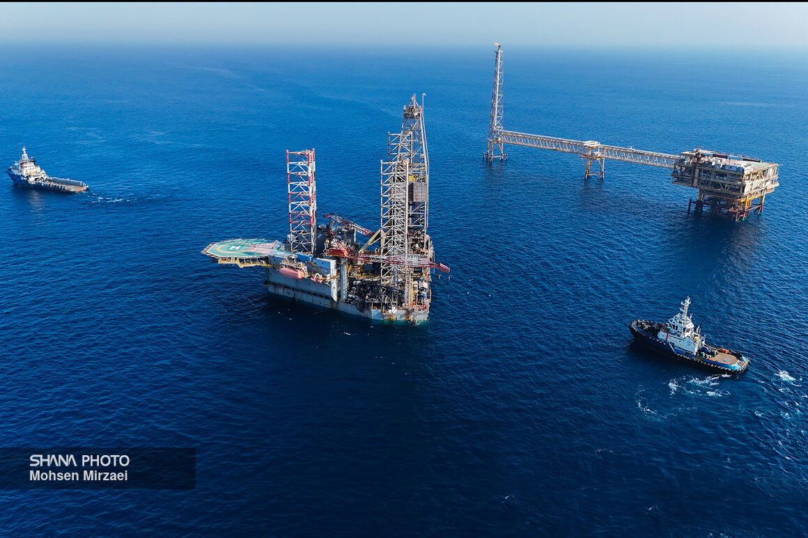 پارس جنوبی بر قله تولید ۷۳۰ میلیون مترمکعب گاز ایستاد