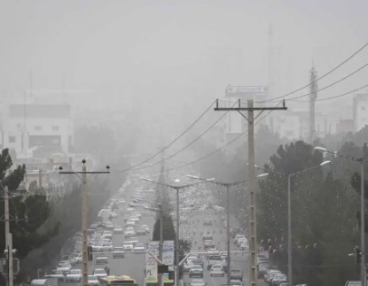 آلودگی هوا در ۱۳ شهر خوزستان/هوای ۶ شهر در وضیت خطرناک و بسیار ناسالم