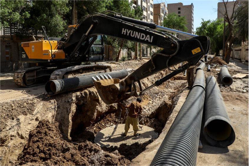 برخورد دستگاه قضایی خوزستان با فساد در طرح‌های فاضلاب