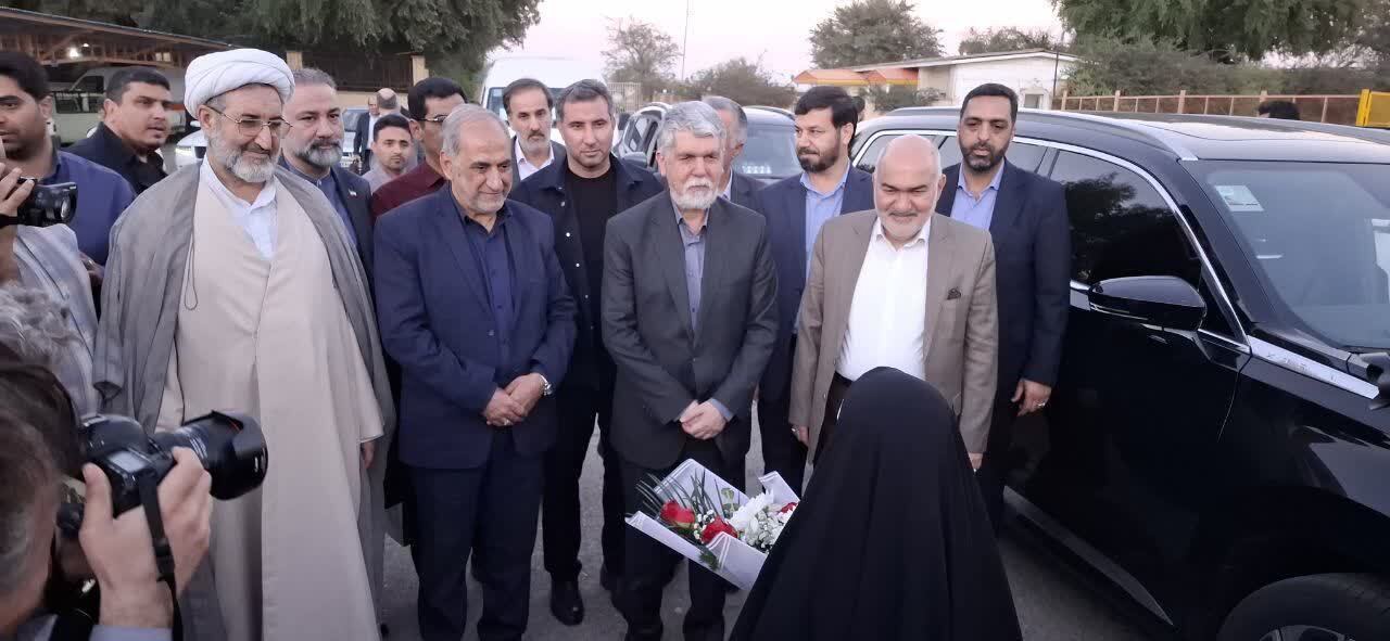 سفر وزیر فرهنگ و ارشاد اسلامی به خوزستان