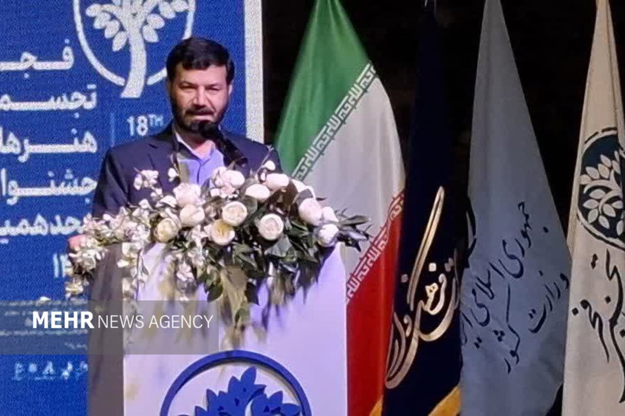 براتی: شوشتر انتخابی شایسته برای میزبانی جشنواره هنرهای تجسمی فجر است