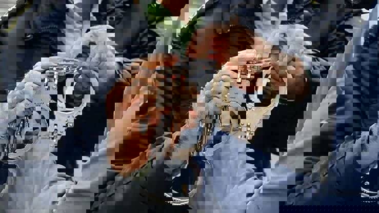 یکی از عاملان تهدید جانی با سلاح سرد در بازار امام اهواز دستگیر شد