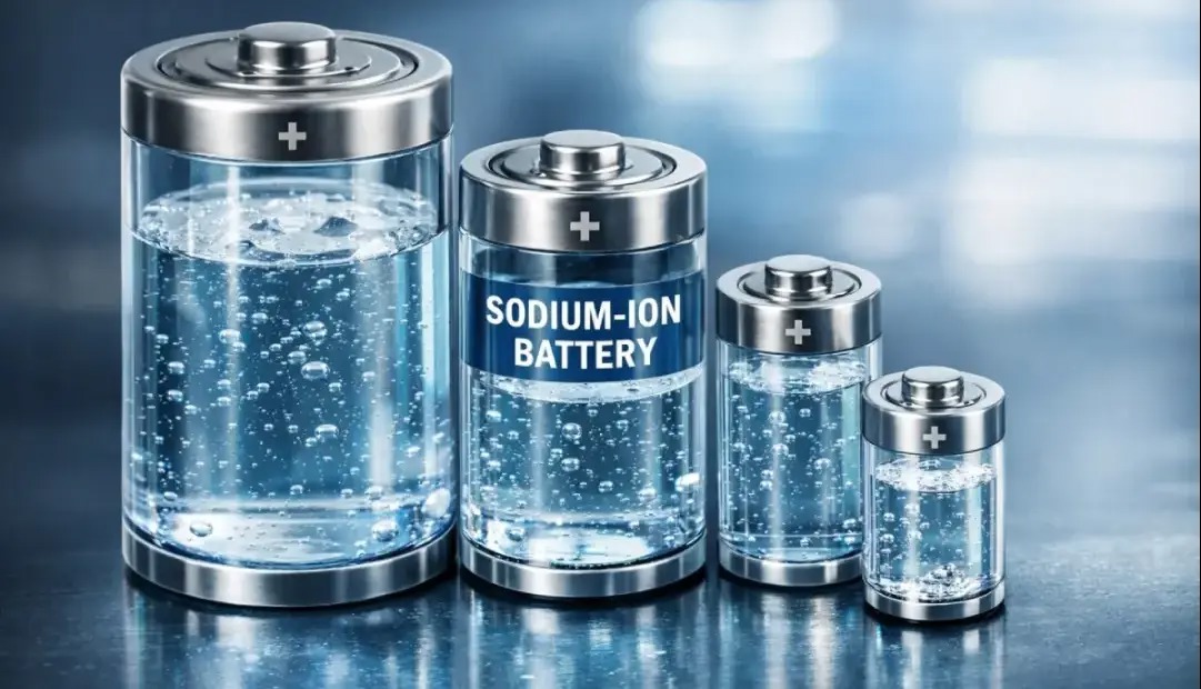 افزودن آب به باتری‌های سدیم یون ظرفیت انرژی را تقریباً دو برابر می‌کند