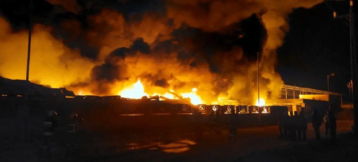 رعایت نکردن اصول ایمنی ، علت  اولیه وقوع حادثه در شهرک صنعتی آبادان