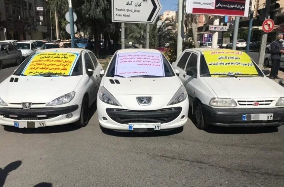توقیف ۲۳ دستگاه خودروی متخلف و هنجارشکن در آبادان