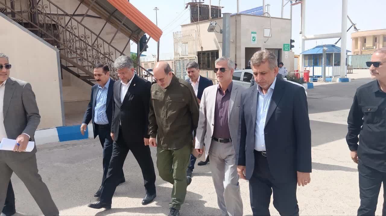 بیشترین حجم صادرات کشور از مبادی آبادان، خرمشهر و چذابه انجام می‌شود