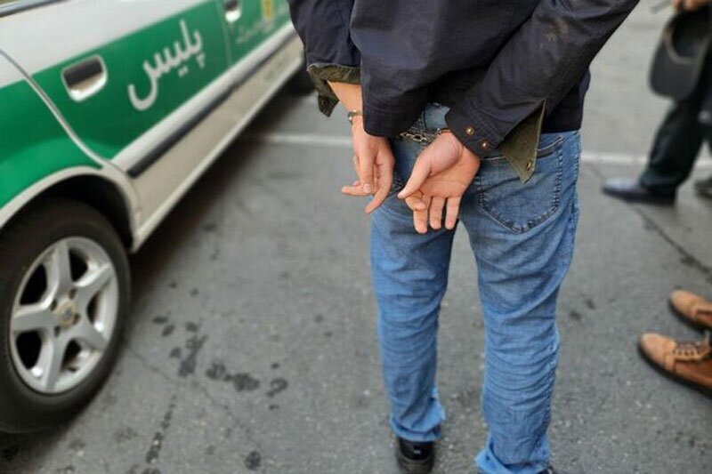 دستگیری قاتل یک مرد جوان در اندیمشک
