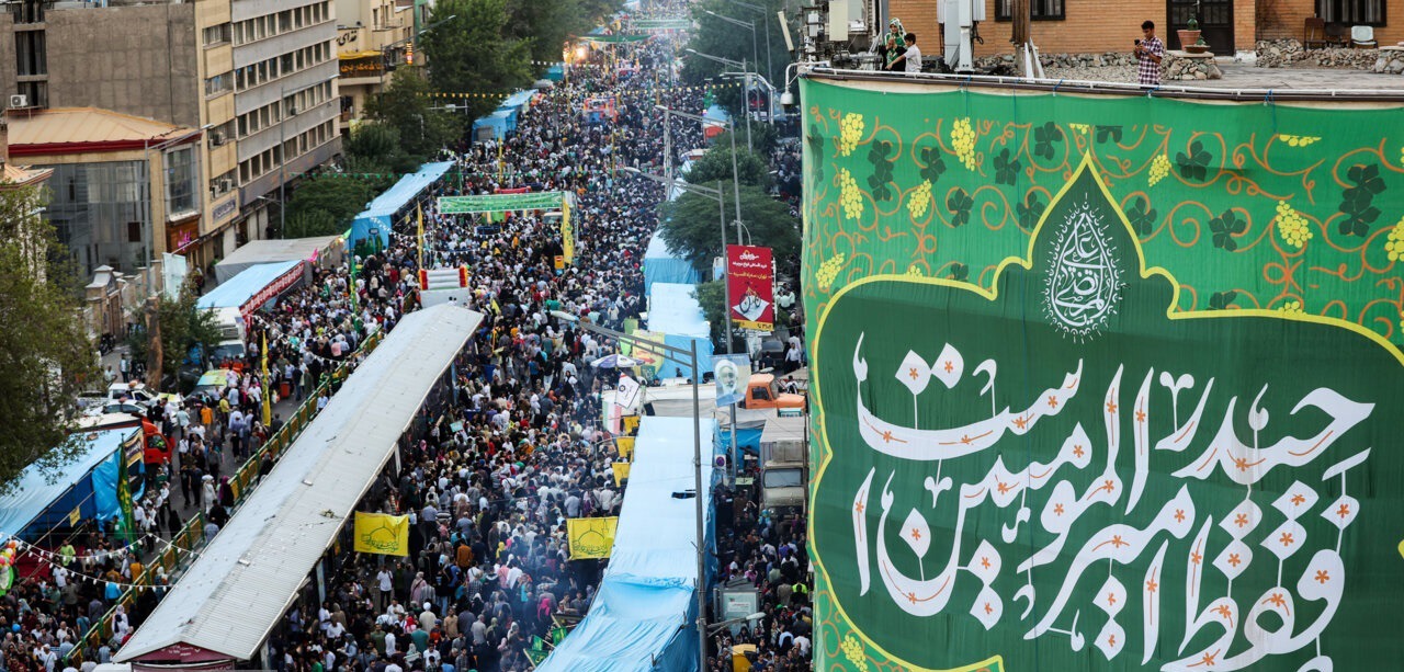 ۱۱۰ جشن همزمان با دهه ولایت در اهواز برگزار می‌شود