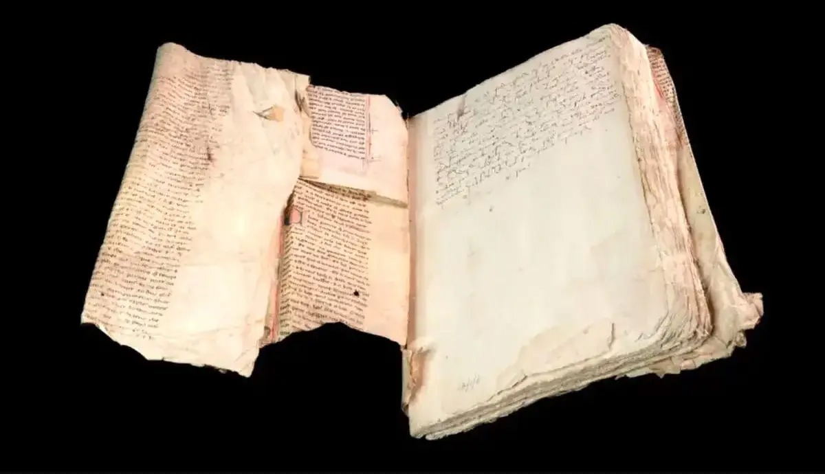 کتابی که ۲ میلیون پوند می‌ارزد