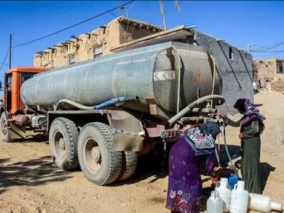 آبرسانی به عشایر خوزستان با ۳۷ دستگاه تانکر آبرسان