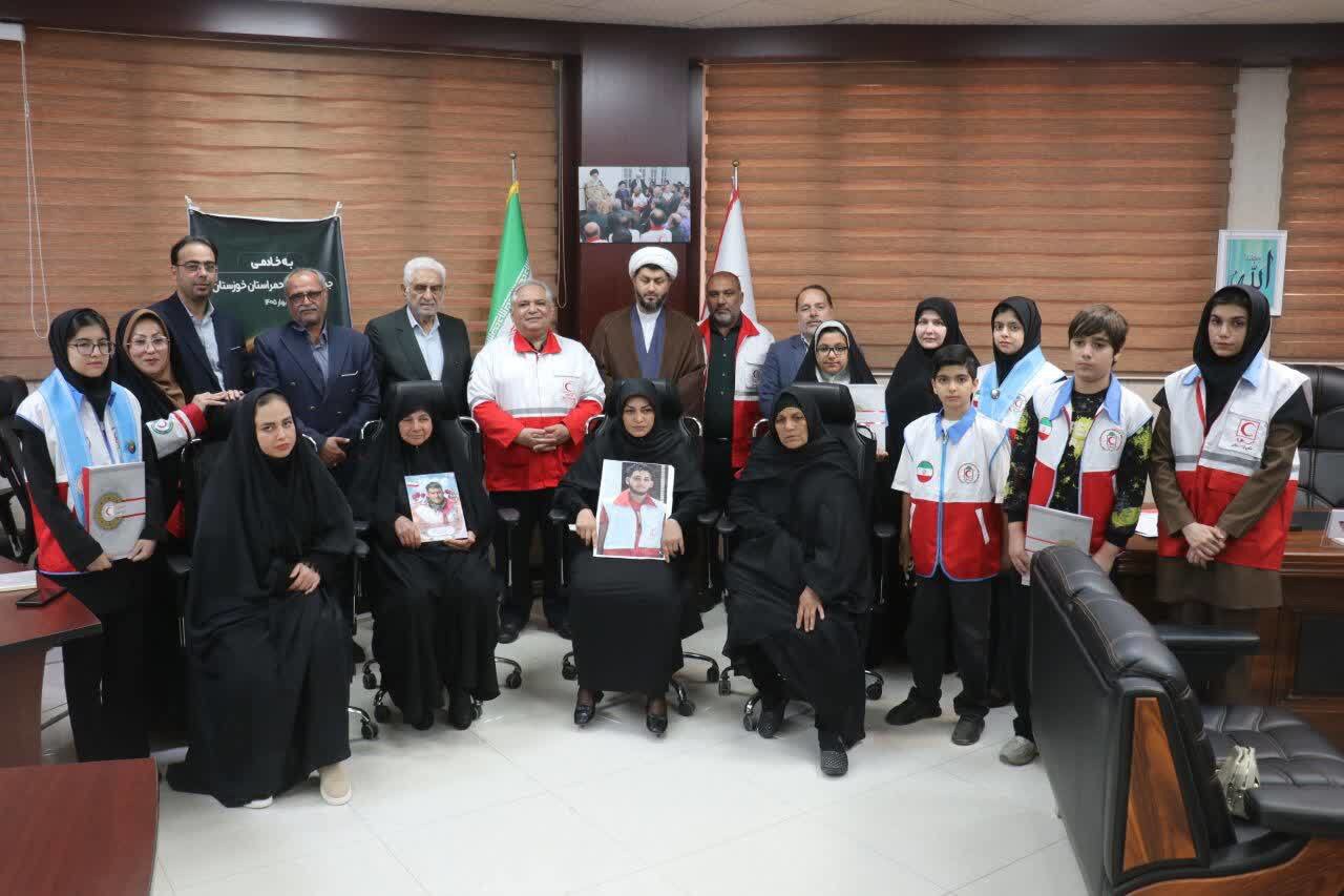 برگزاری مراسم پایانی کنگره ملی کنگره ملی راسخ در خوزستان