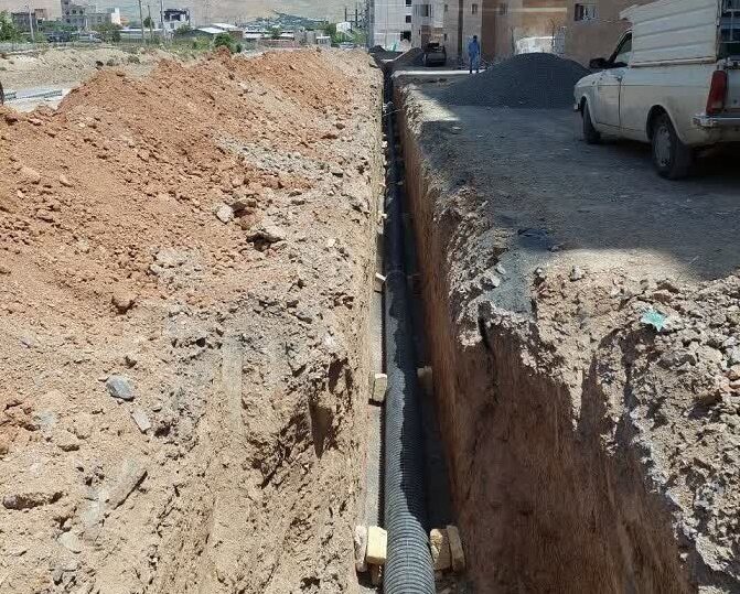 از سر گیری فعالیت طرح‌های توسعه شبکه آب و فاضلاب شادگان