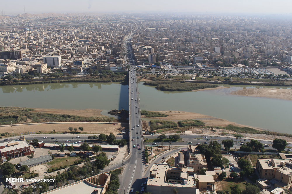 کاهش محسوس دمای هوا در خوزستان