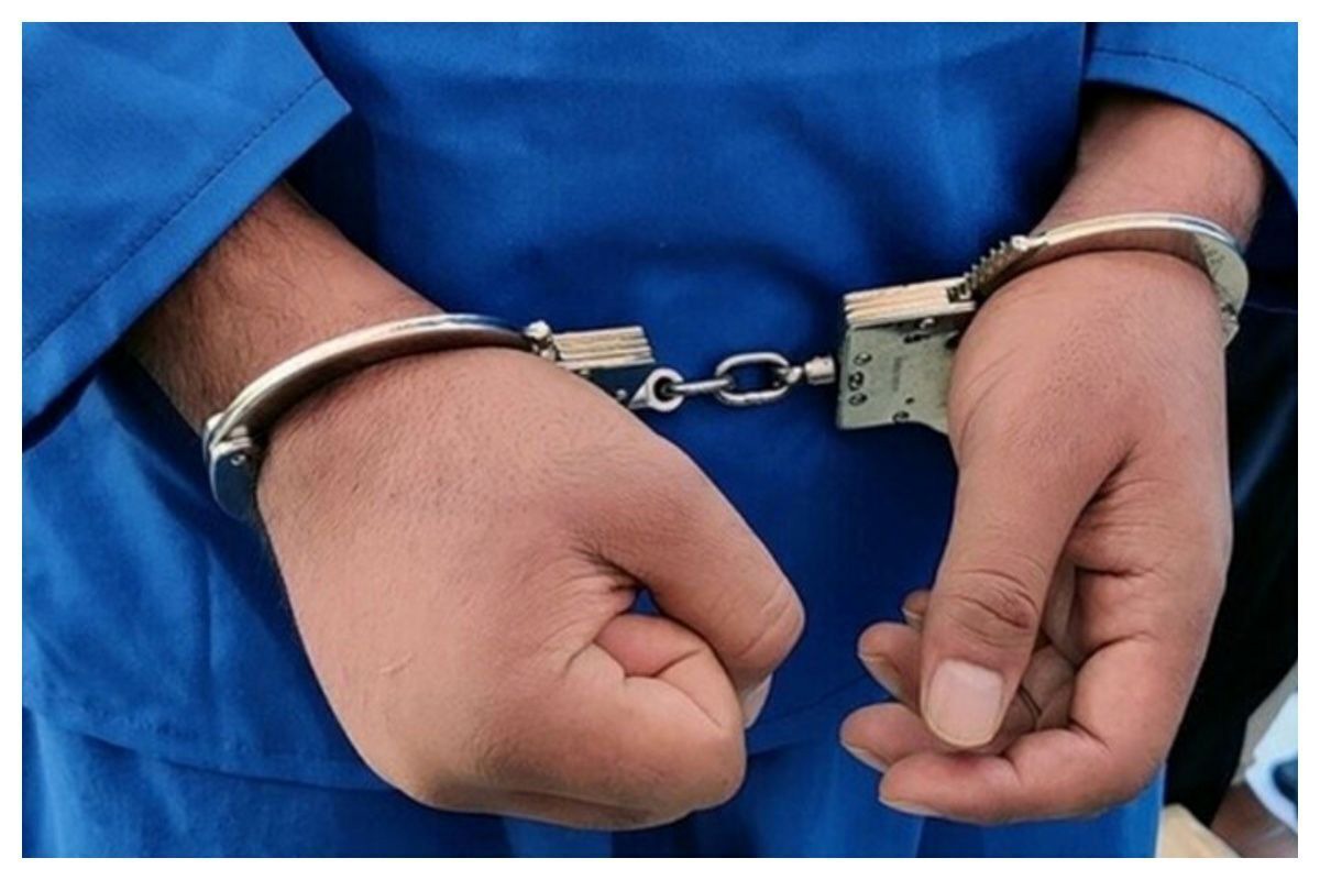 دستگیری عامل تیراندازی در حمیدیه
