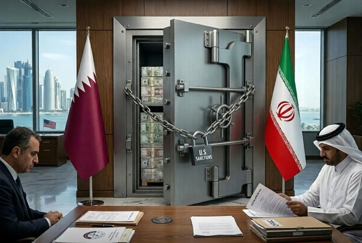 ۱۹ روزی که سرنوشت پول های ایران در قطر را تغییر داد