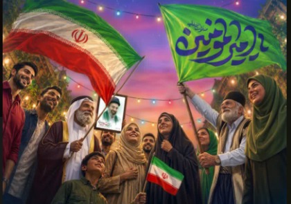 برگزاری جشن بزرگ غدیر در اهواز