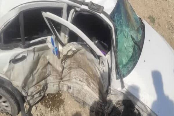 سه کشته و چهار مصدوم در تصادف جاده هفتکل به اهواز