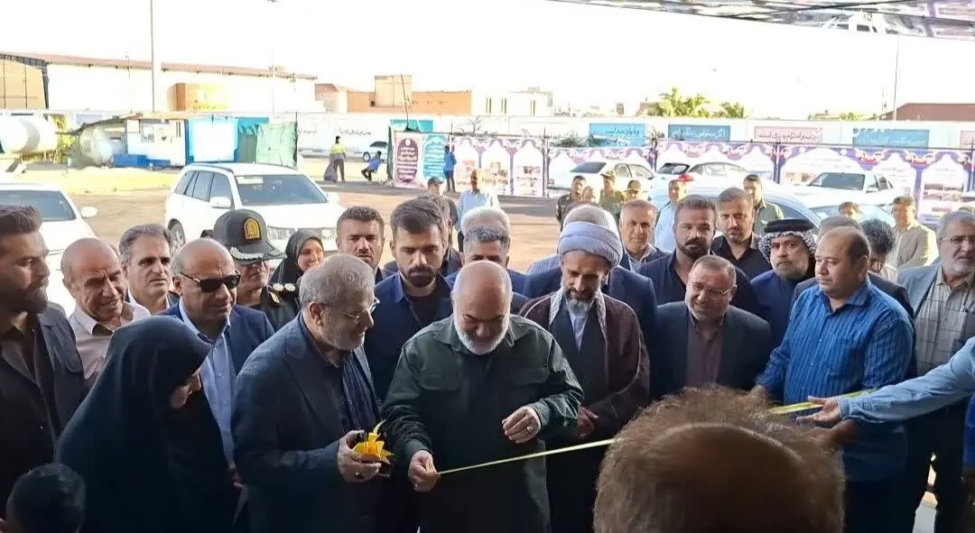 بازارچه آبزیان امیدیه با حضور استاندار خوزستان افتتاح شد