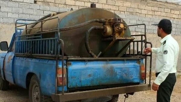 کشف ۹۲۰ لیتر سوخت قاچاق در ایست بازرسی هندیجان