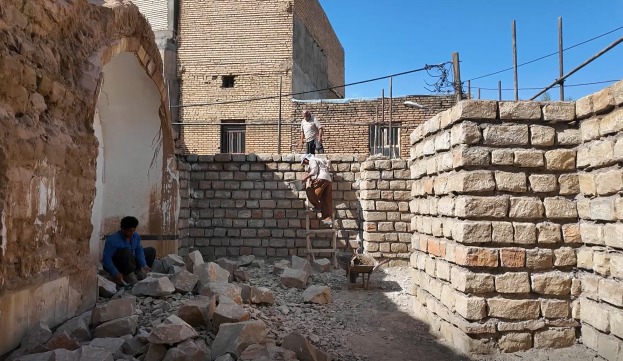 مرمت چهار خانه تاریخی در شهرستان شوشتر