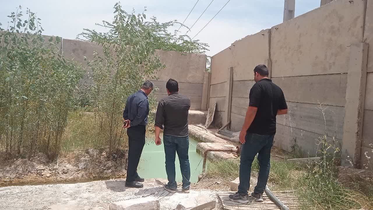 پایش زیست‌محیطی کارخانه تولید بلوک در اندیمشک
