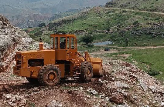 بازگشایی مسیر‌های ۱۲ منطقه عشایری در شهرستان دزفول